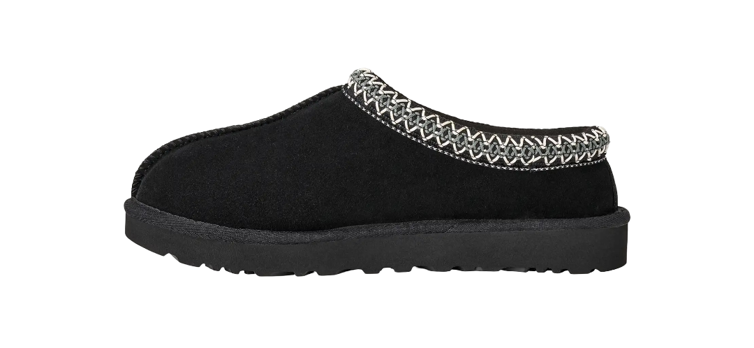 Tasman Slippers- Black