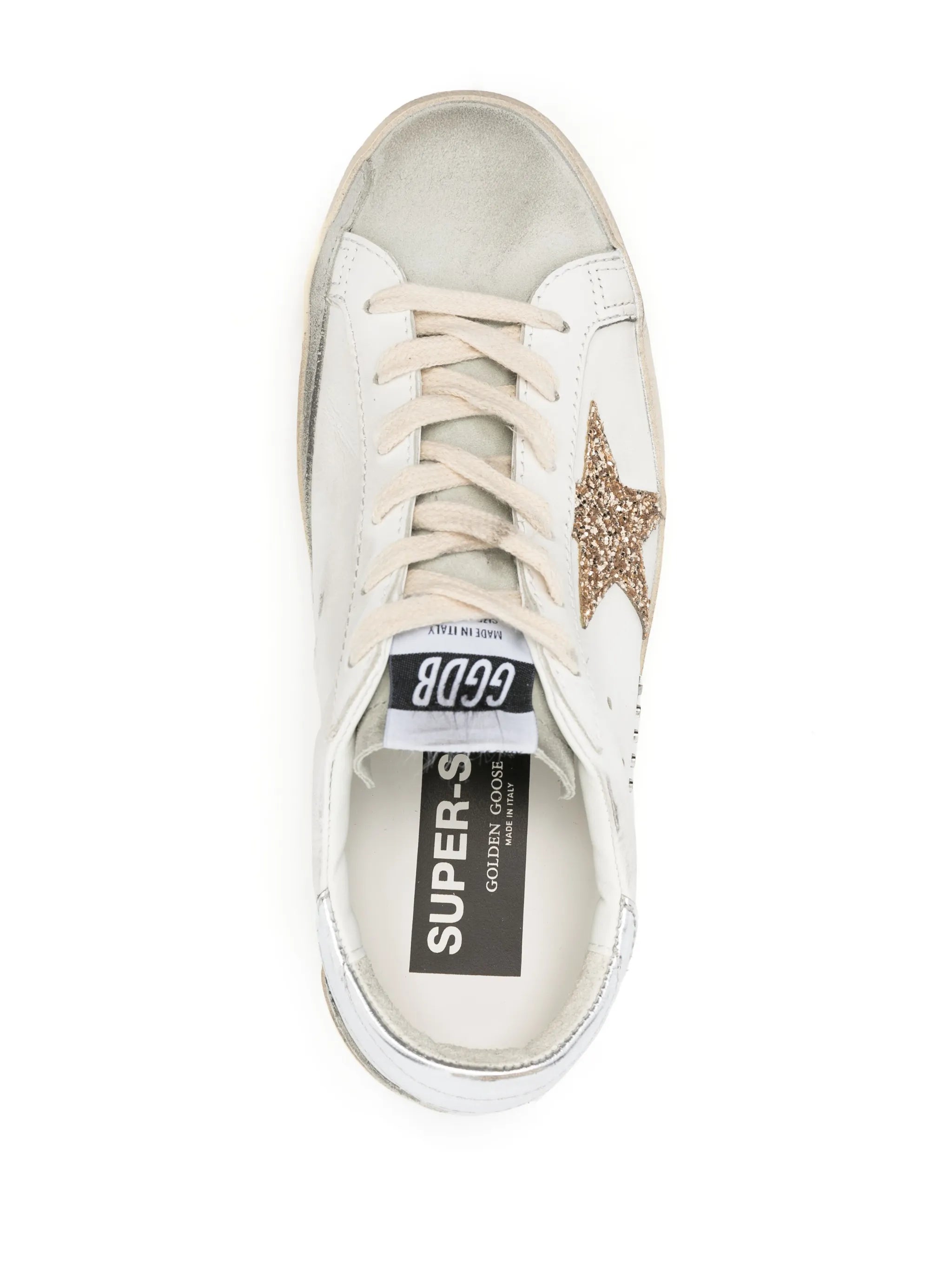 Super-Star- White/Gold/Silver