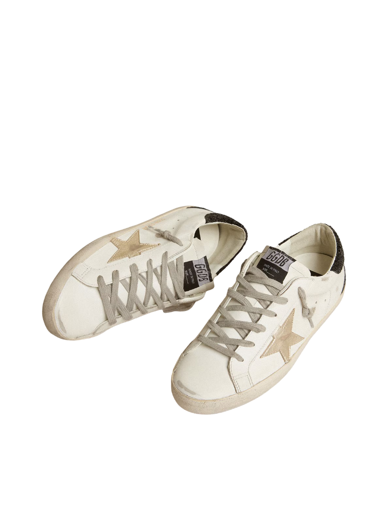 Super-Star- White/Gold/Black