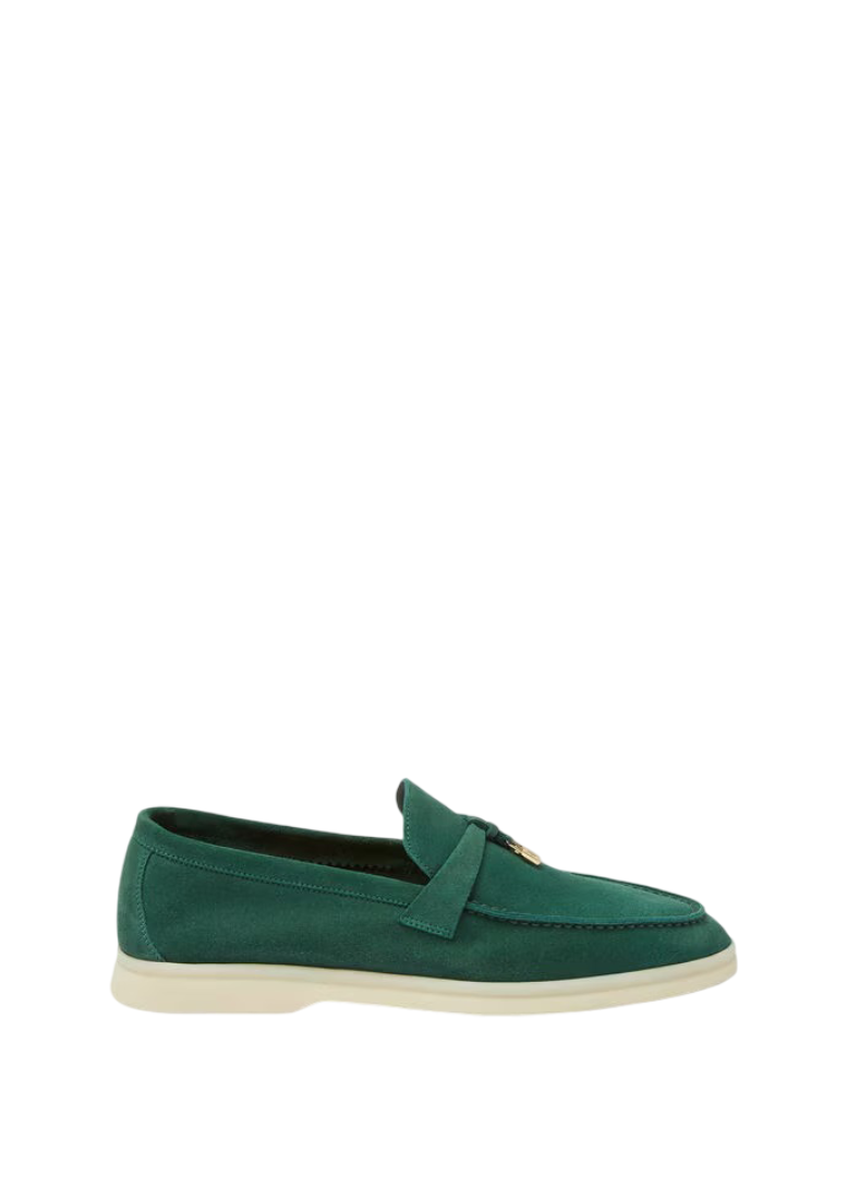 Summer Charms Walk Loafers- Green