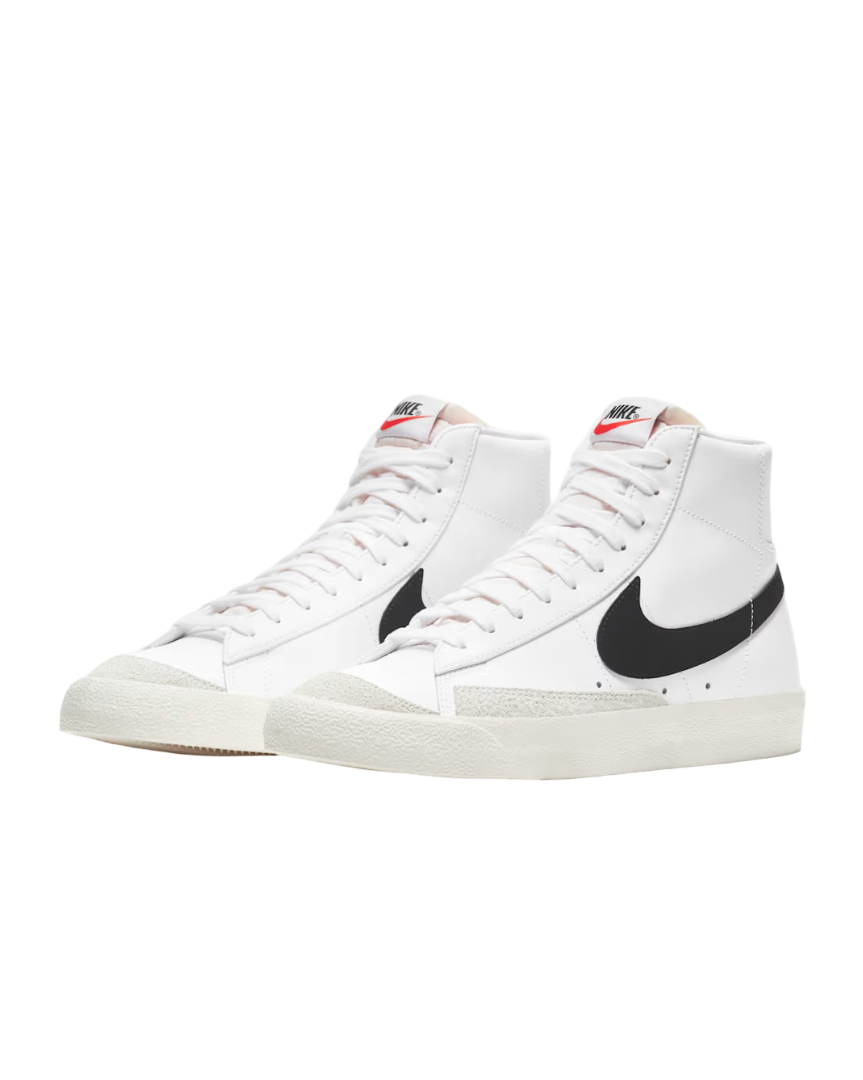 Blazer mid- White/Black