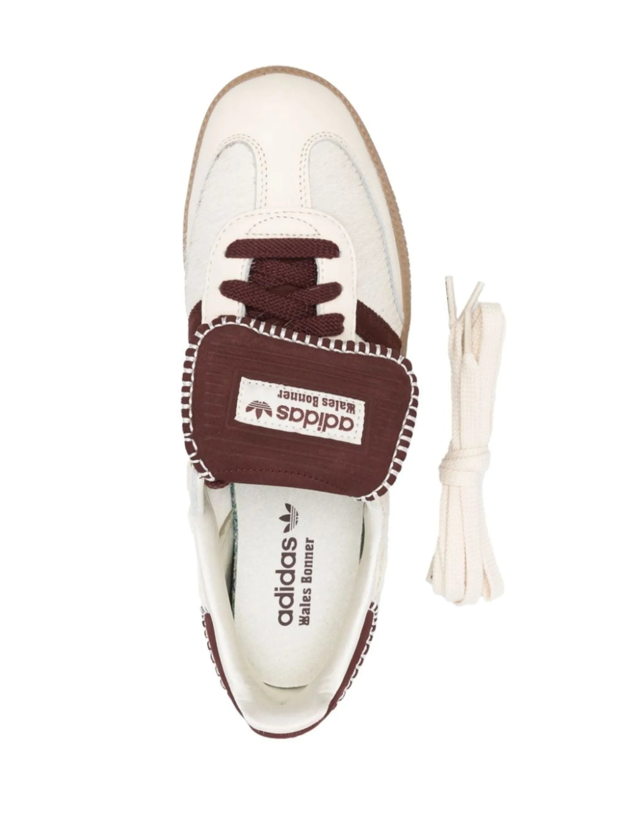 Samba Pony Tonal 'Wales Bonner'- Beige/Brown