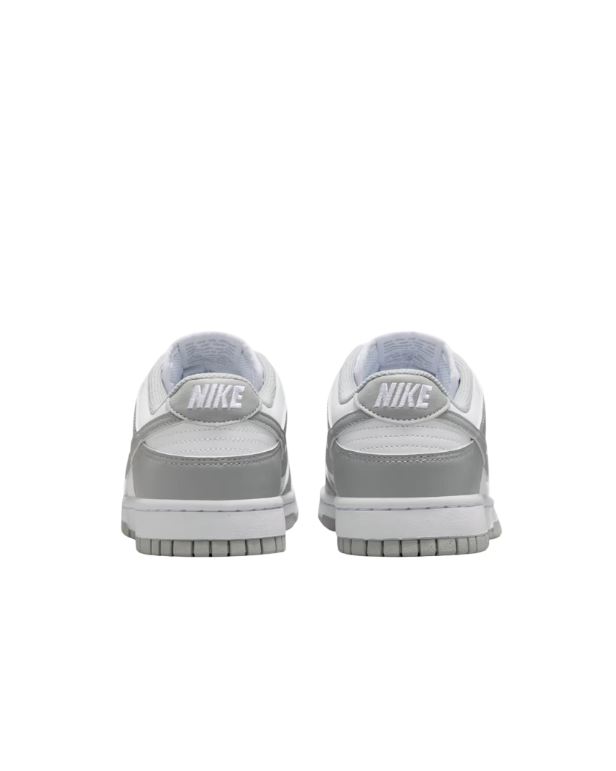 Nike Dunk Low- White/Grey