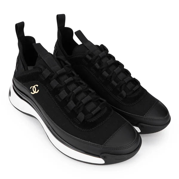 Chanel Sneakers- Black