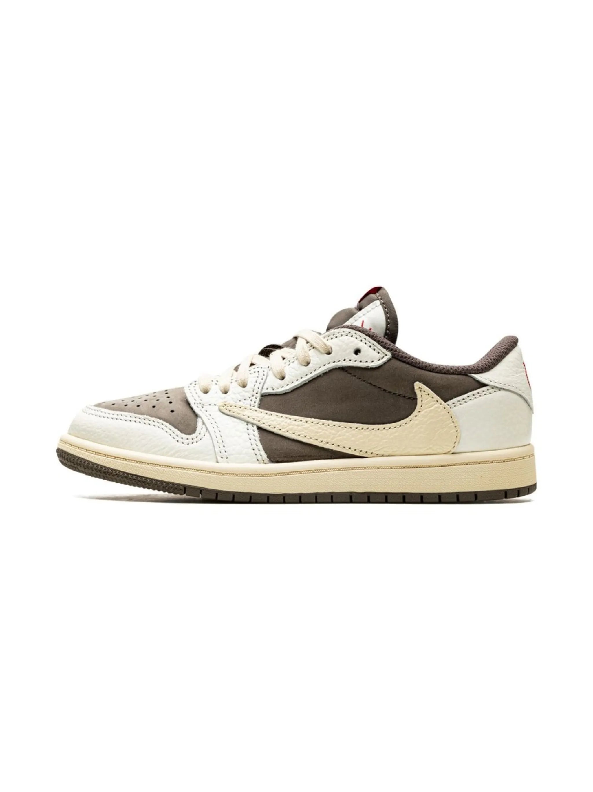 Nike Air Jordan 1 Low- Brown/Beige