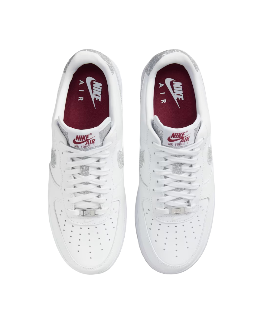 Air Force 1- White/Silver