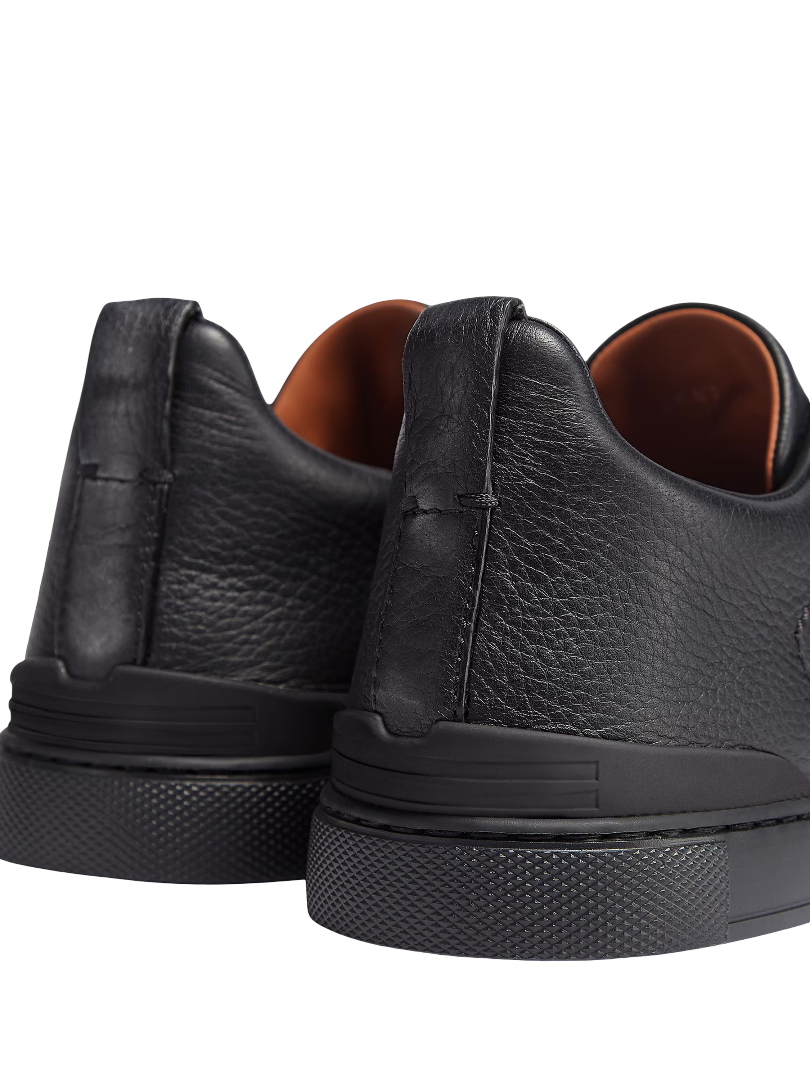 Zegna Triple Stitch- Black
