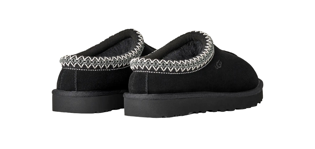 Tasman Slippers- Black