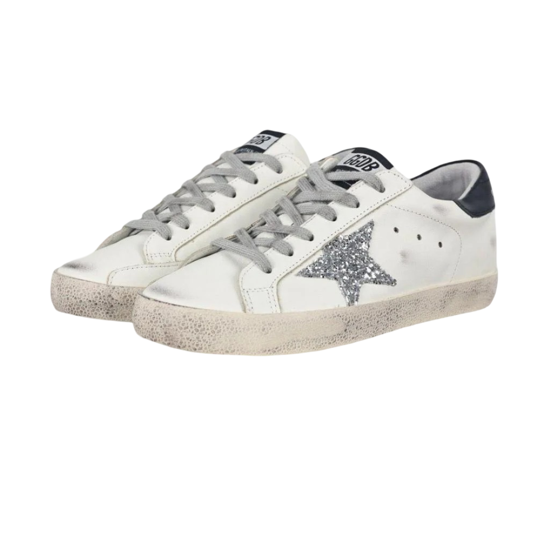 Super-Star- White/Black/Silver